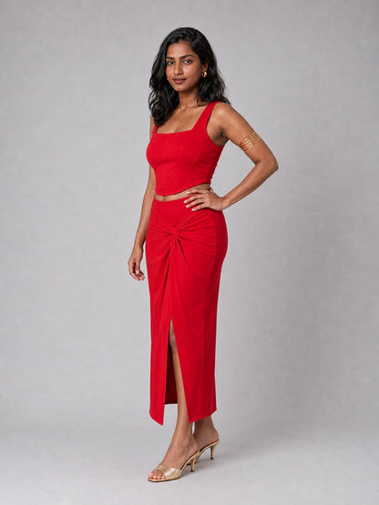 Sarah Top & Sophia Skirt Set
