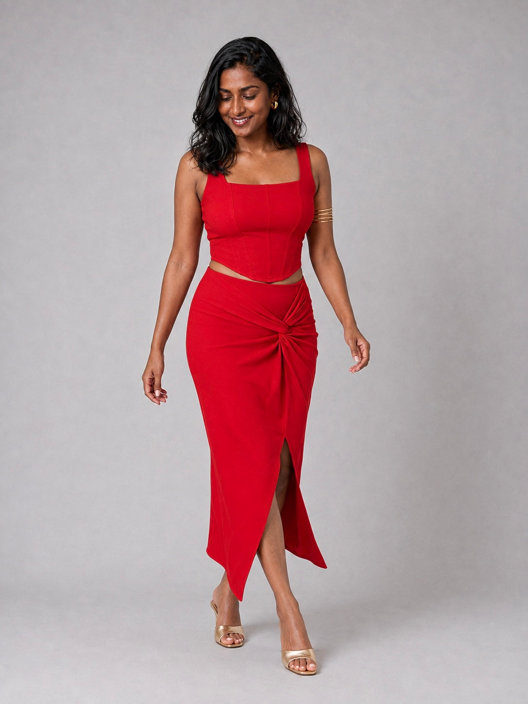 Sarah Top & Sophia Skirt Set