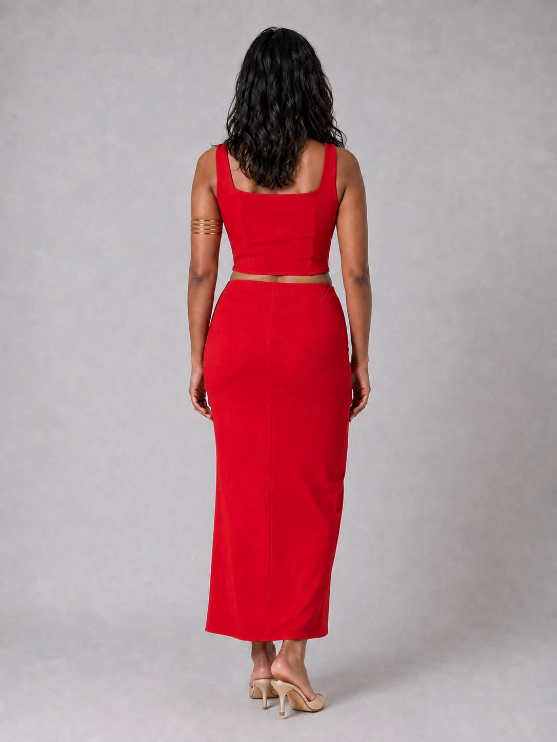 Sarah Top & Sophia Skirt Set