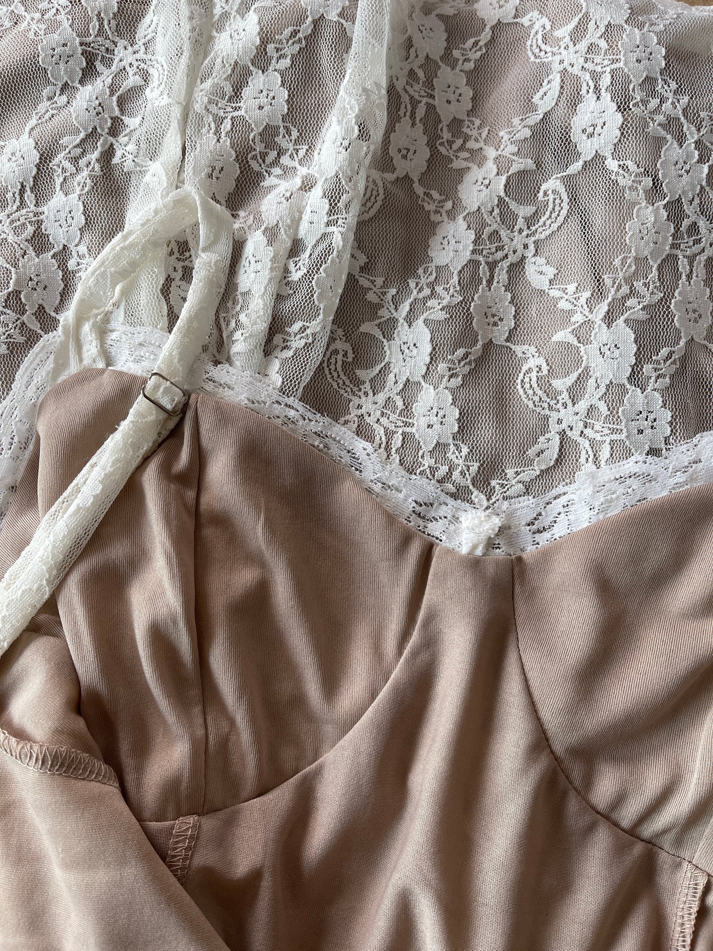 Laila Lace Mini Dress With Shrug In Summer White