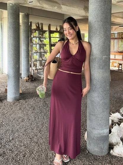 Noa Top & Nina Skirt Set